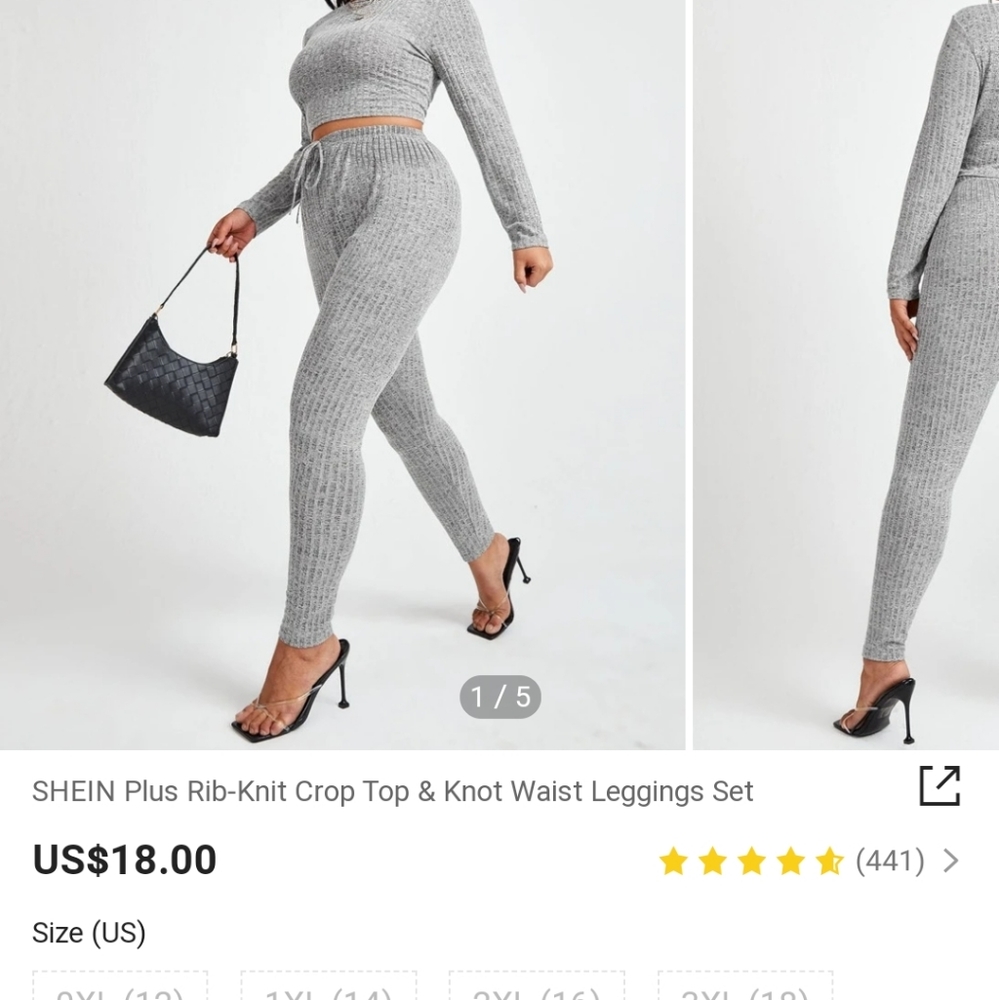 Matching set